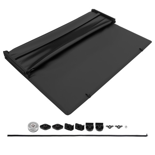 8ft quad fold bed - 6.8ft, cover