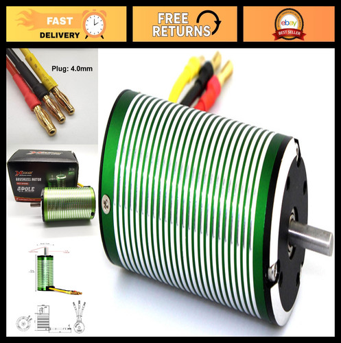 1900kv brushless motor 2400w - 1900kv,