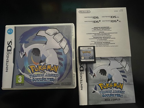 Pokémon version argent - pokémon,