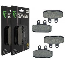 2 Kit plaquettes frein Av Ga et Av Dr Pour Aprilia Atlantic 500 GT de 2002 à 200