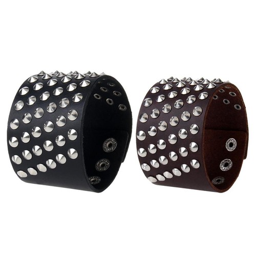 Bracelet manchette unisexe - , en