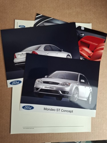 Ford mondeo st200 press - mondeo,