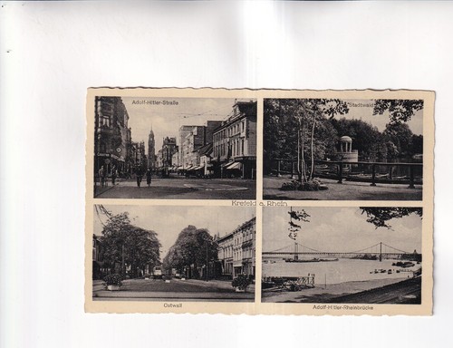 F5265 carte postale krefeld - carte,