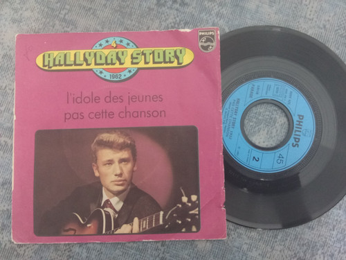 Johnny hallyday 45t story - johnny,