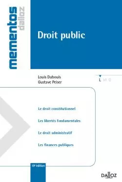Droit public louis - droit, public,
