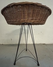 Vintage 1960s Boutique Shop Hardware Display Shelving Basket