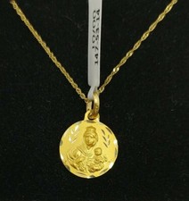 Pendentif Et Chaîne Or 18K