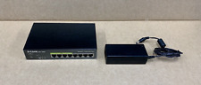 Switch Dlink DGS-1008P 8 ports