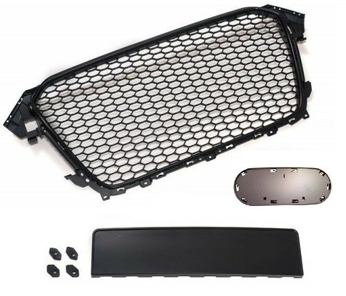 Calandre grille noir - grille, nid