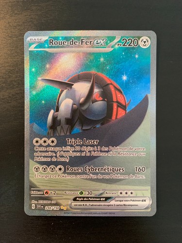 Carte pokémon roue de - carte, :