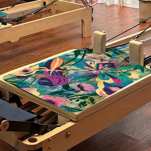 Tapis pilates reformer en - tapis,