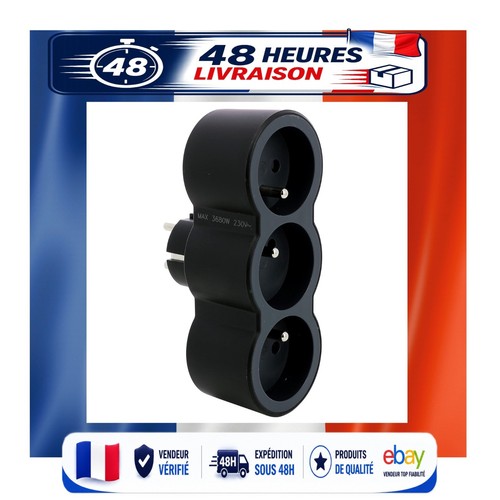 Legrand multiprise triplite - multiprise, 3