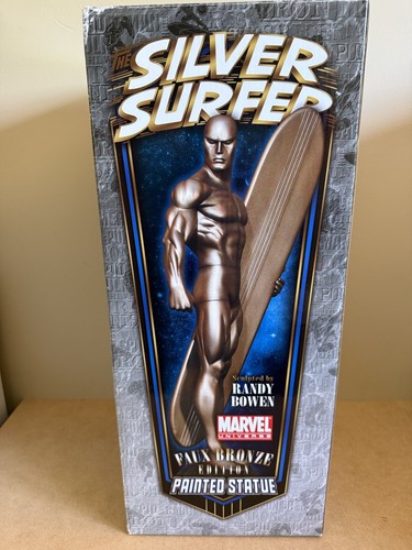 Silver surfer faux bronze - surfer,