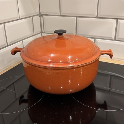 Creuset cocotte ronde fonte - le,