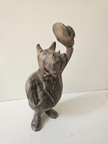 Sculpture statue bois - sculpture,
