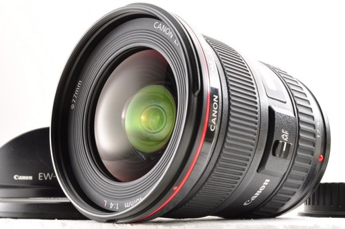 Objectif zoom grand angle