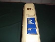 Cat CATERPILLAR 834H Roue Dozer 836H Compactor Service Magasin Réparation Manuel