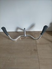 ancien guidon  de vélo de