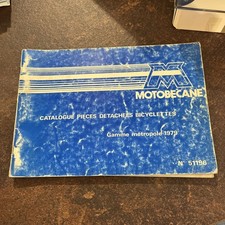 Ancien Catalogue Motobecane