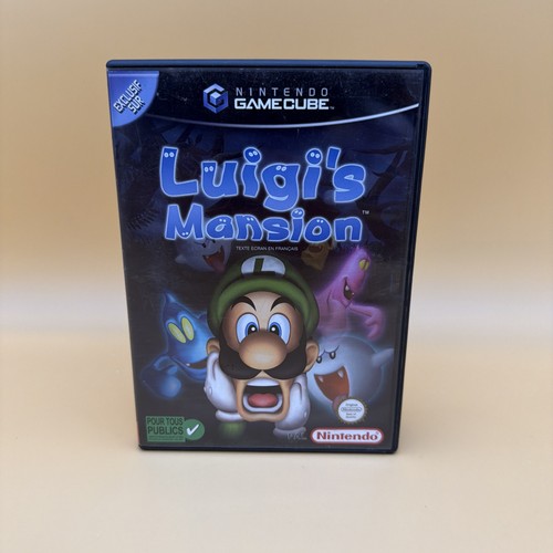 Luigi mansion nintendo - luigi’s,