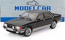 Ford Granada MK II 2.8 Injection de 1982 noire au 1/18 de MCG  MCG18536