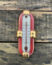 Thermomètre céramique à