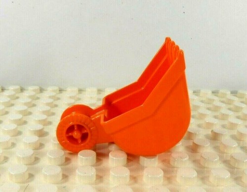 Lego duplo item backhoe bucket - lego,