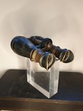 Lemaire Paris (Navy) Bronze Military Glasses Binoculars.
