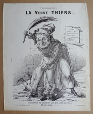 1871 Lithographie orig
