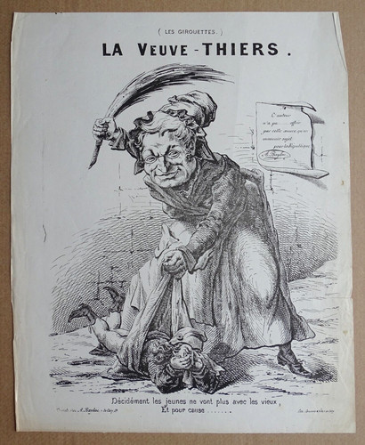 1871 lithographie orig - lithographie,