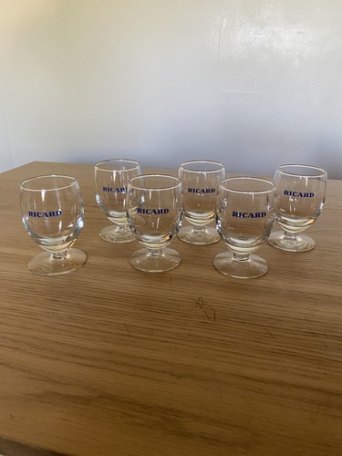 Lot verres ballon - lot, 6
