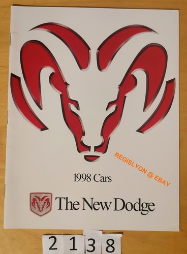 Dodge intrepid stratus - stratus, avenger