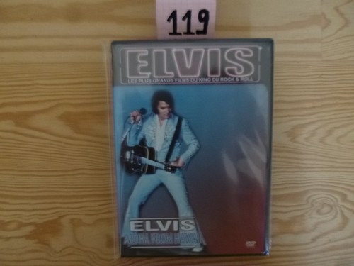 Dvd elvis aloha - from, hawaii
