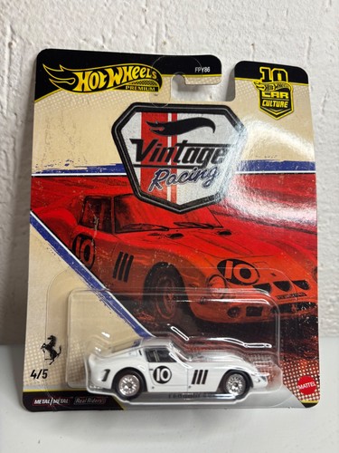 Hot wheels ferrari 250 gto - hot,