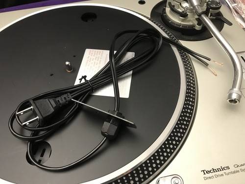 Technics 1200 power cable - technics,