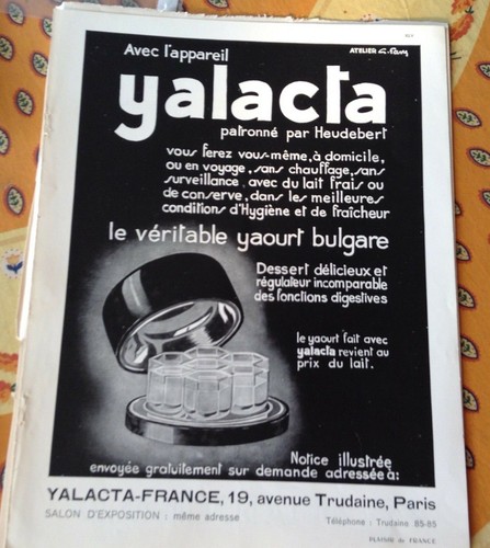 Ancienne pub presse - ancienne,