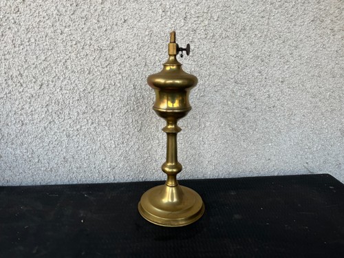 Lampe pétrole ancienne en - lampe, à