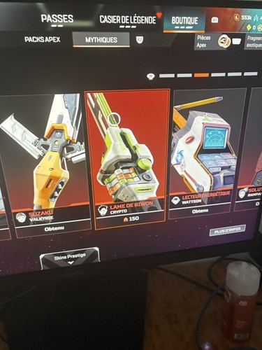 Compte apex legends - compte,