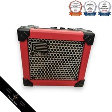 Amplificateur guitare rouge