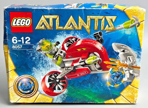 Neuf lego atlantis 8057 - lego,