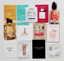 Lot échantillons de parfums