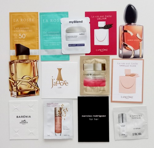 Lot échantillons parfums - lot,