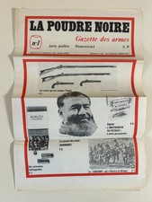 La Poudre Noire n°1 Gazette