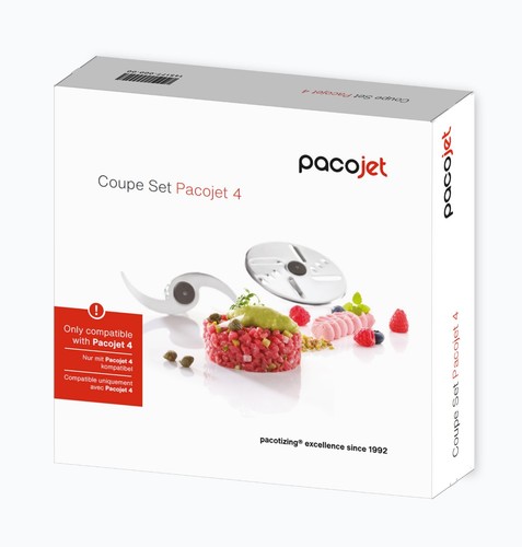 Pacojet coupe set - 4,