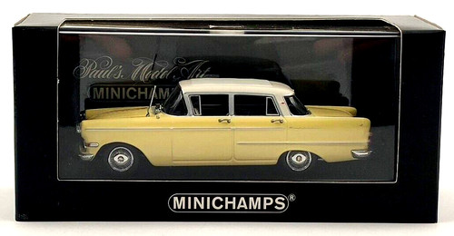 Opel kapitan minichamps - opel,