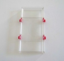 PLAYMOBIL (4422) SYSTEMx - single clear bay window wall H 12cm 4324 4404 