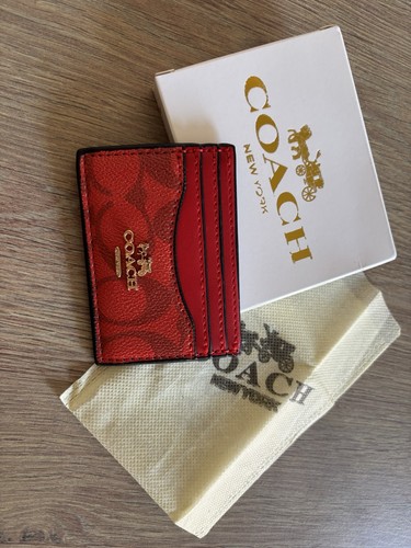 Coach porte cartes femme - femme, cuir