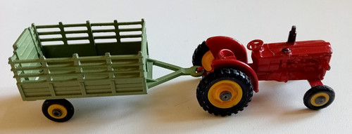 Old volvo tractor husky - old,