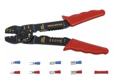 Pince à sertir et à dénuder