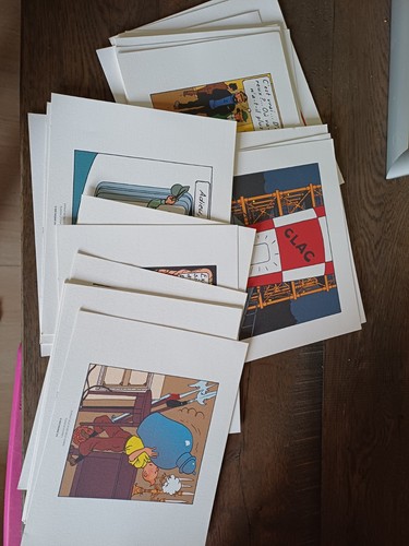 Lot planches dessin strip - dessin,